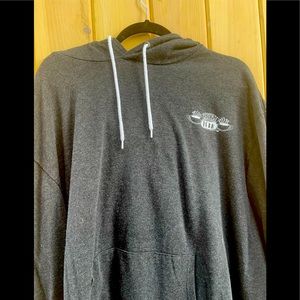 Friends Dark Grey Central Perk Hoodie 3x